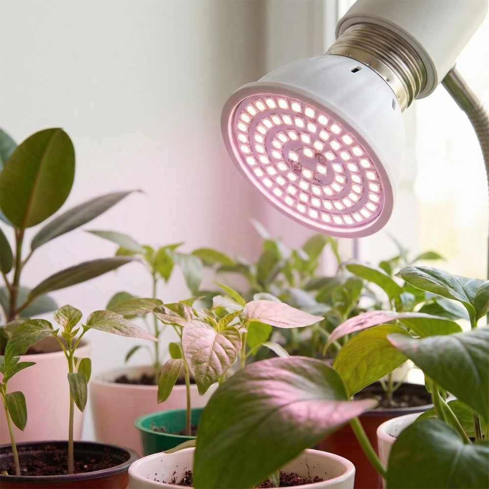 Лампа для растений и рассады «Фито» 80LED Е27