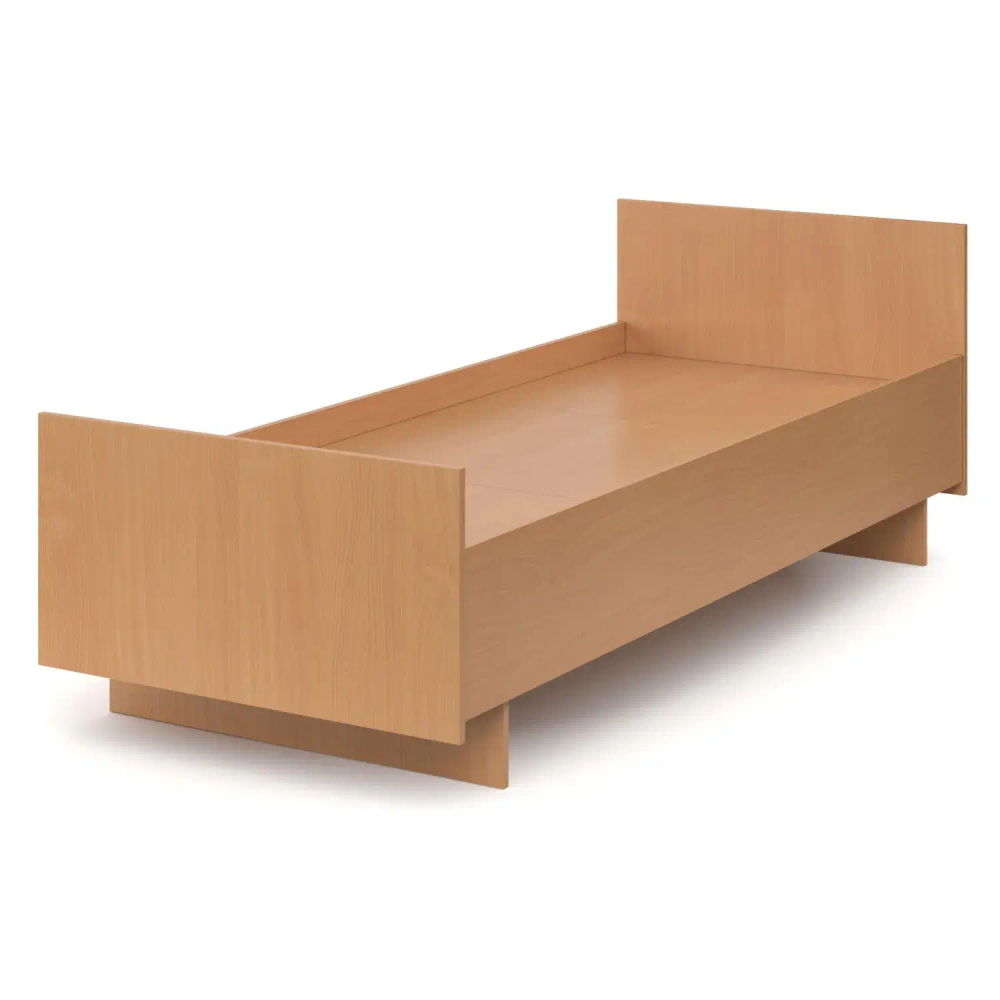 Кровать  MET_МДО настил ЛДСП (сп. м. 80x200) бук