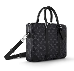 Портфель Louis Vuitton Voyage PM канва Monogram Eclipse