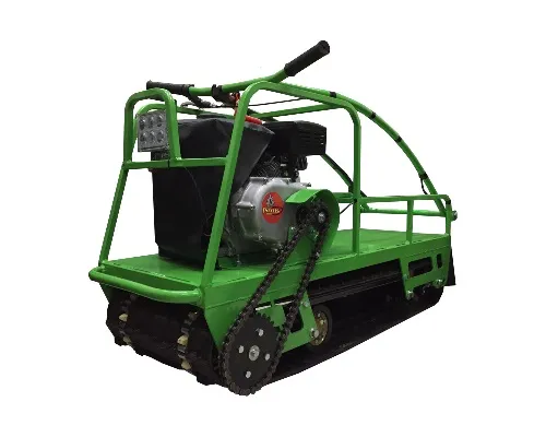 Мотобуксировщик PAXUS 380 EGOZA (для неглубокого снега)