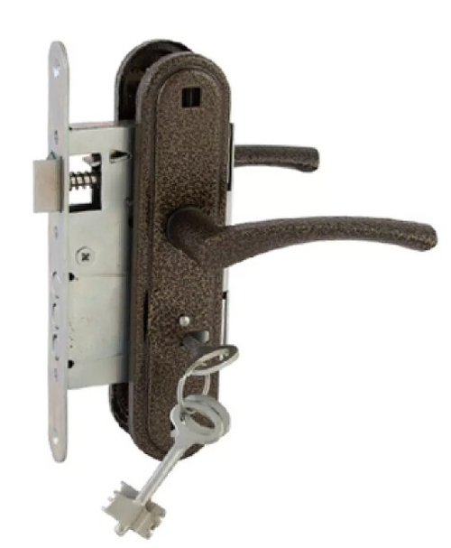 Замок врезной ЗЕНИТЗВ 9-4,2 бронза 0040