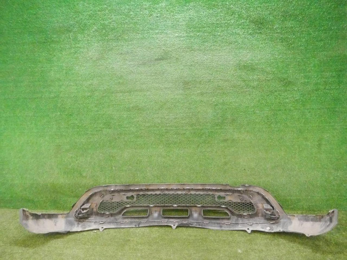 Юбка переднего бампера Mercedes GLC X253 (19-22)