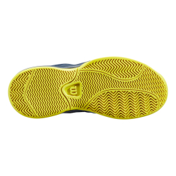 Детские теннисные кроссовки Wilson Kaos 2.0 All Court Shoe Kids - Blue, Yellow