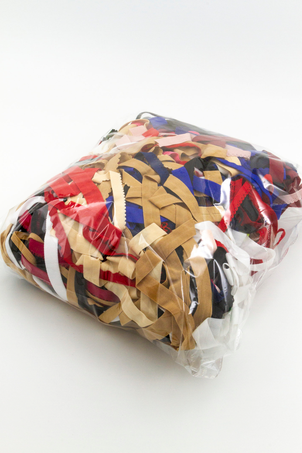 Набор отрезов резинок