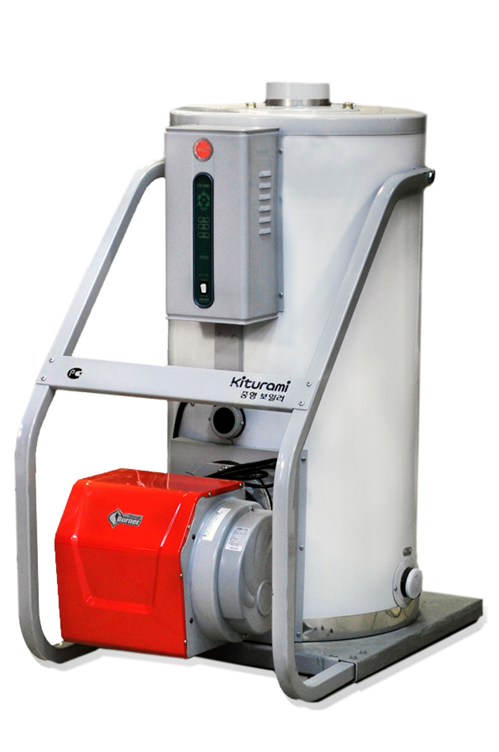 Котел на дизельном топливе "Kiturami KSО-150R" двухконтурный