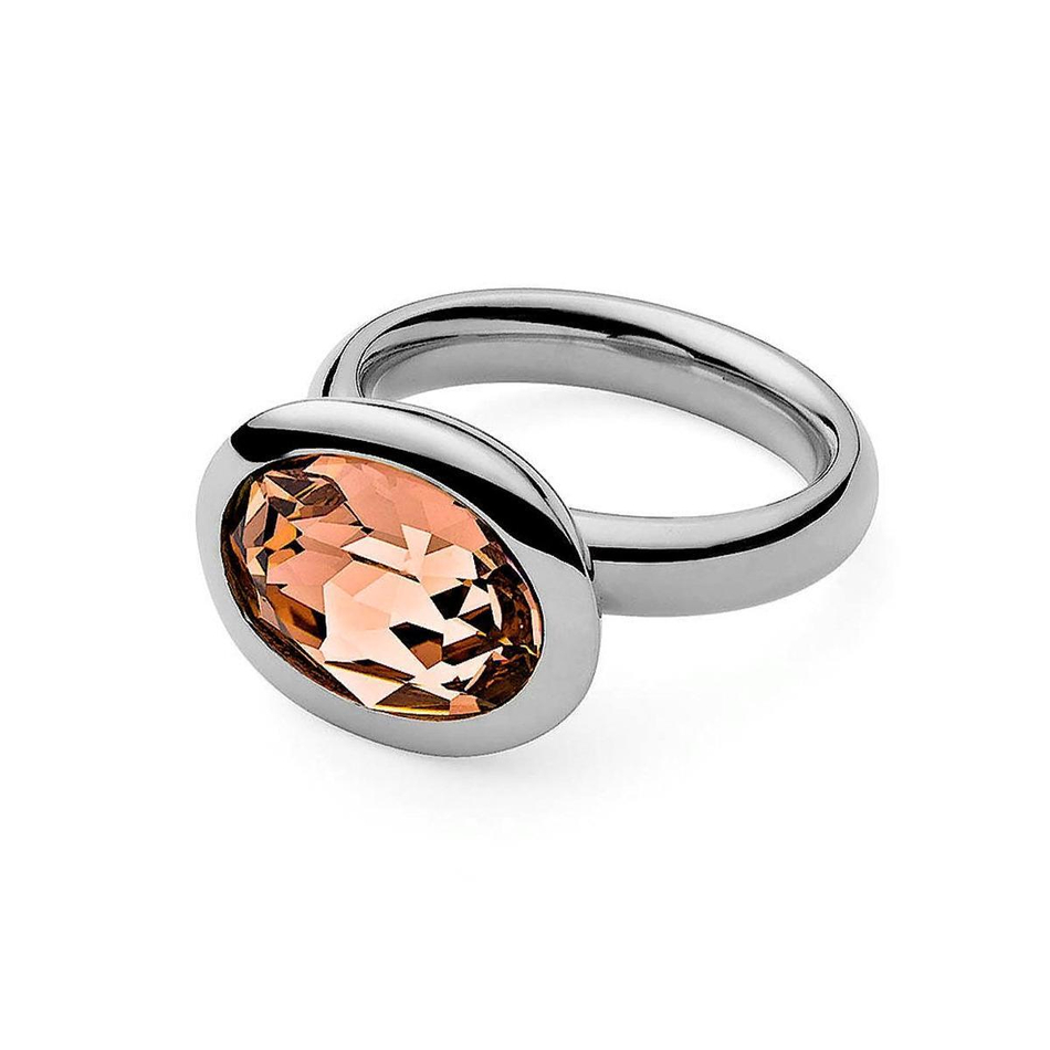 Кольцо Qudo Tivola Light Peach 18.5 мм 631614/18.5 BR/S