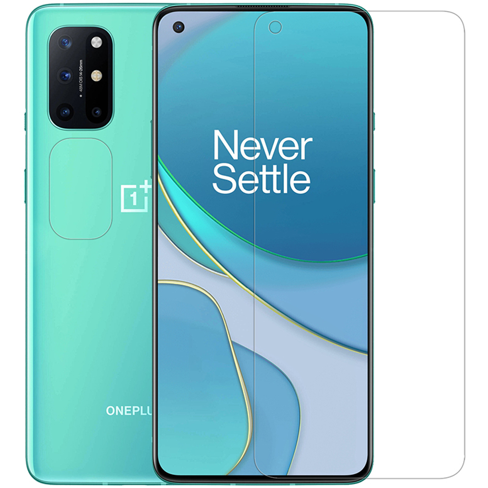 Защитная пленка для экрана и камеры на OnePlus 8T от Nillkin Super Clear Protective Film