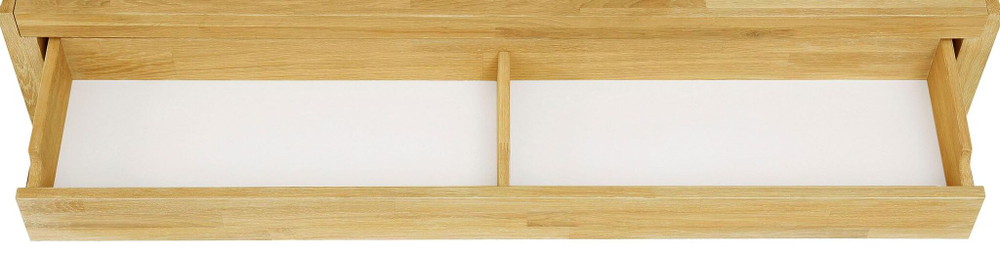 Стол журнальный 2 ящика Розенбург из дуба