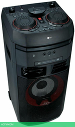 Музыкальный центр LG X-Boom черный (OK65)