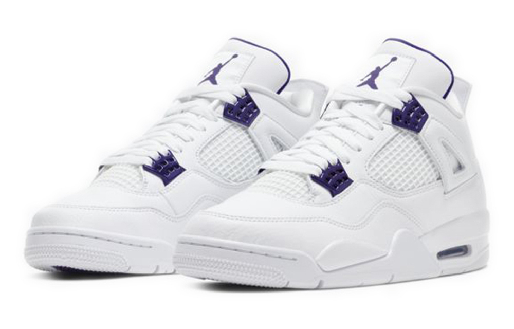 Кроссовки Jordan Air Jordan 4 Retro Purple Metallic