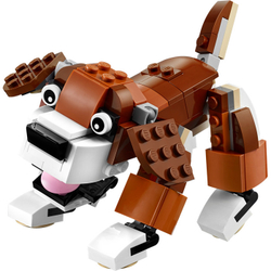 LEGO Creator: Животные в парке 31044 — Park Animals — Лего Креатор Творец Создатель