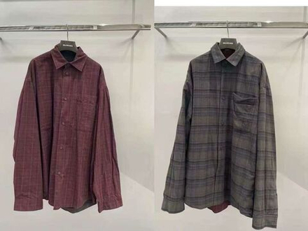 Двусторонняя рубашка Balenciaga