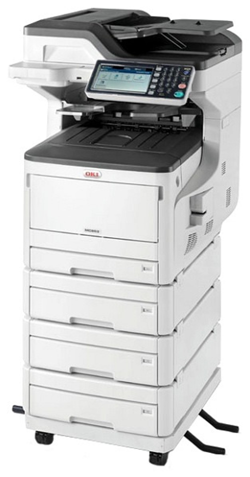 МФУ лазерное цветное OKI MC853dnv