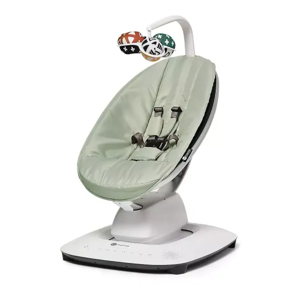 Кресло-качалка 4moms MamaRoo Sage Limited Edition