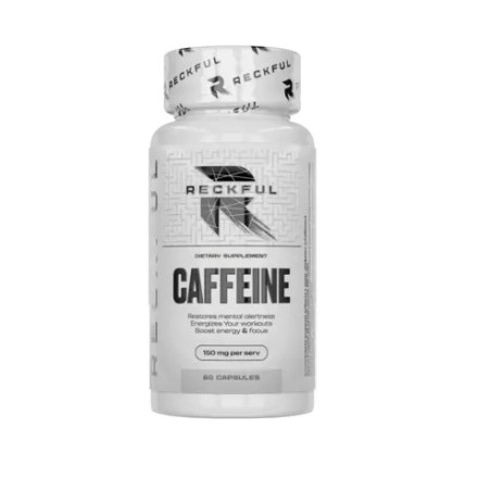 БАД Caffeine 60 caps (Reckful)