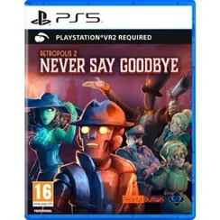 PS5 Retropolis 2: Never Say Goodbye (только для PS VR2) PPSA-22224 (Английская версия)