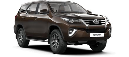 Fortuner 2015+