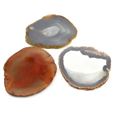 Срез агата 110-130мм*100-120мм, (S)