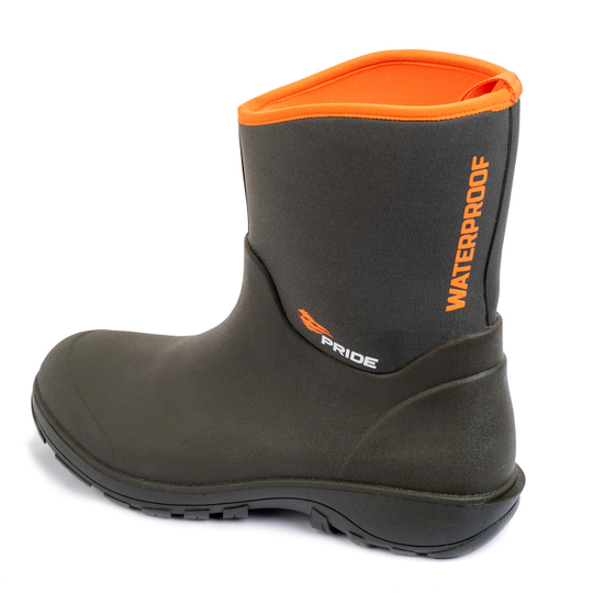 Сапоги неопреновые NovaTex Снайп хаки (демисезон, средние)