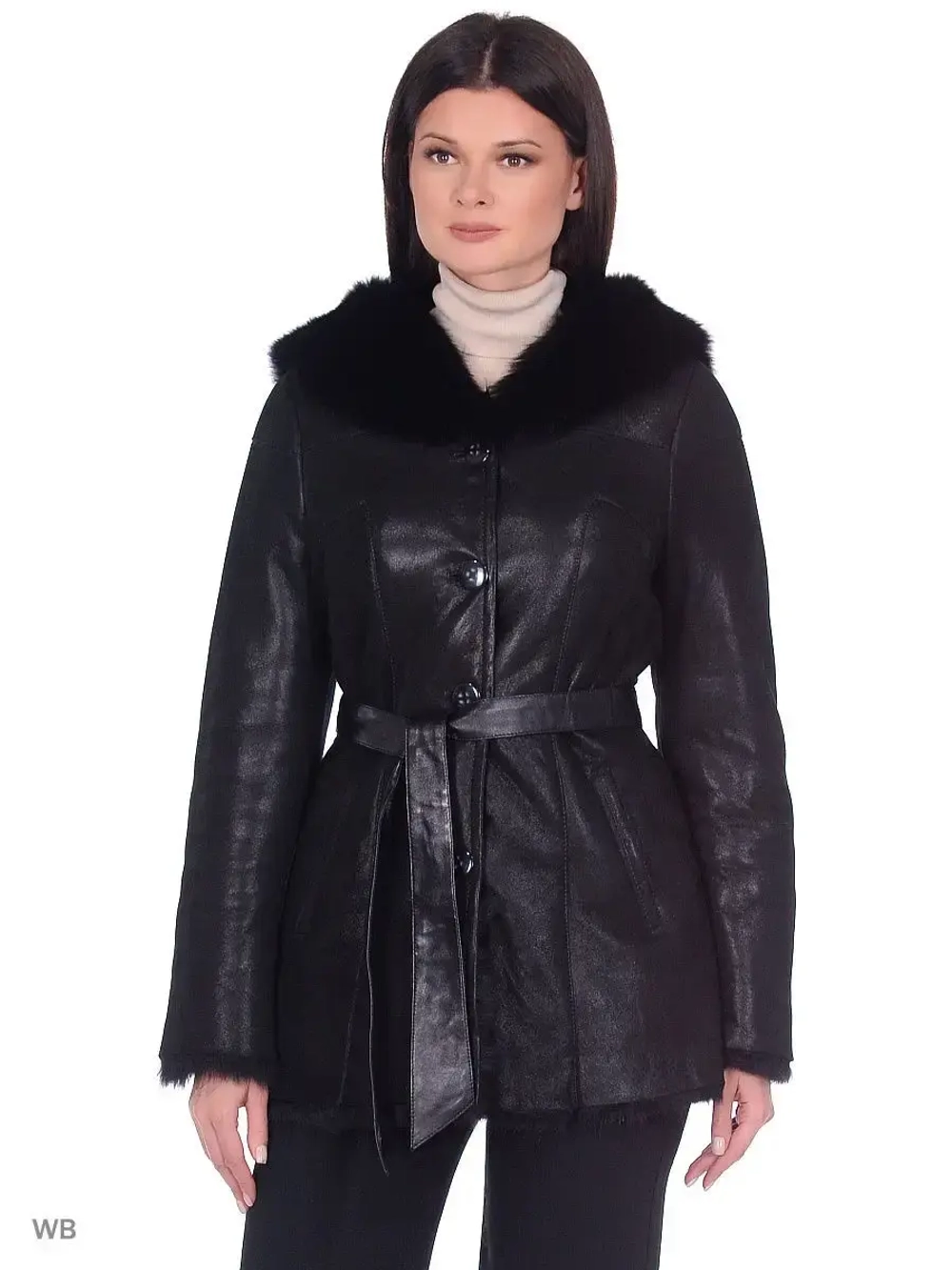 дубленка женская натуральная Турция