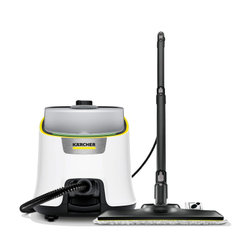 Пароочиститель напольный Karcher SC 4 Deluxe Iron EasyFix 2200Вт белый(1.513-462.0)