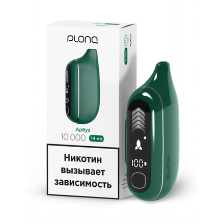 Plonq Max Pro - (Арбуз) 10000 затяжек