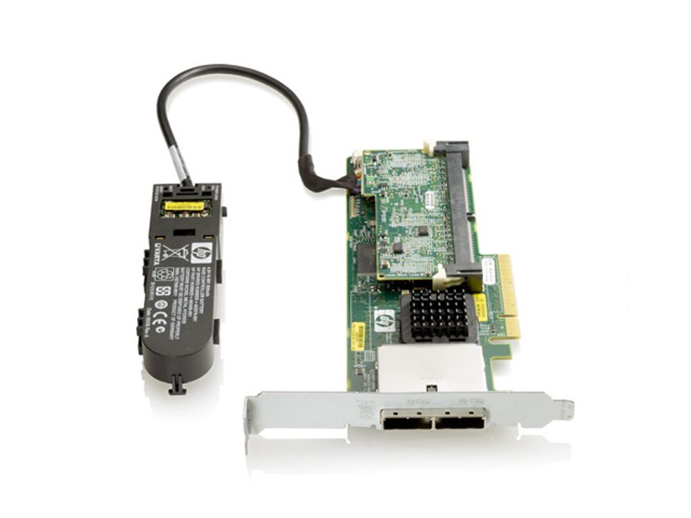 Контроллер HP 512MB Battery-Backed Cache Upgrade Kit for SA P400/P400i (enables RAID 6) 405148-B21