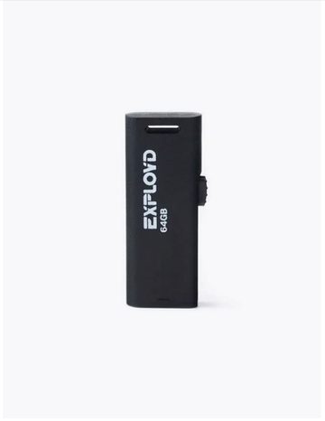 USB накопитель 64GB Exployd 610 USB 3.0