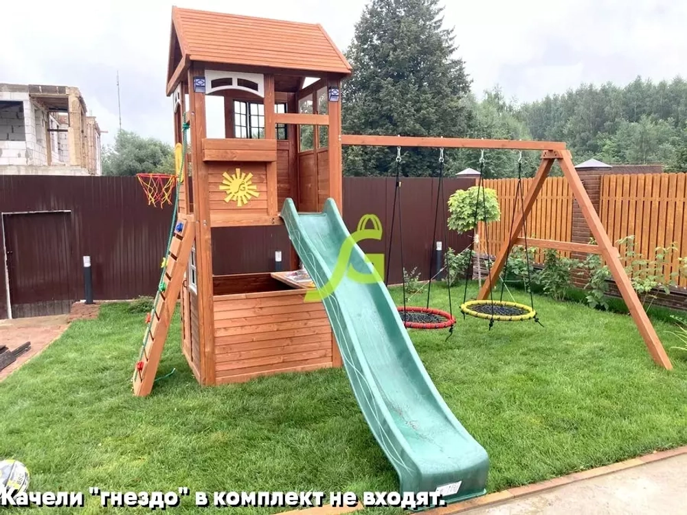 Детская площадка Клубный домик Luxe