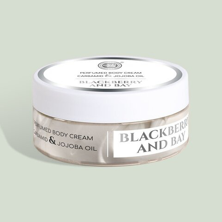 КНК Парфюмированный крем для тела Blackberry & Bay, 200мл.