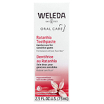 Weleda, Oral Care, зубная паста из ратании, со вкусом перечной мяты, 75 мл (2,5 жидк. унц.)