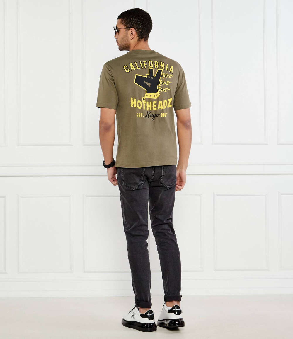 Футболка Nagulop Hugo Blue - зеленый(50542155)