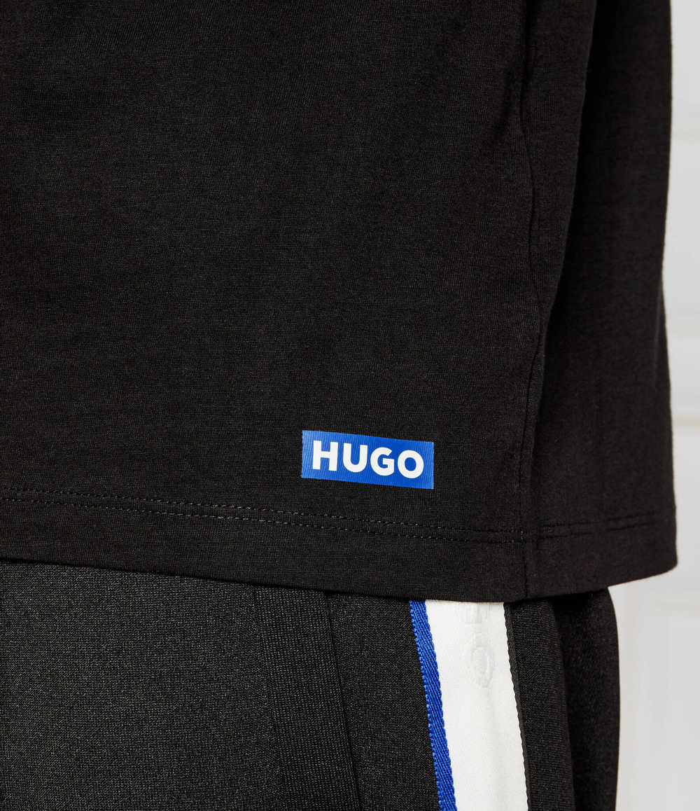 Футболка 2шт. naolo Hugo Blue - черный(50522383)