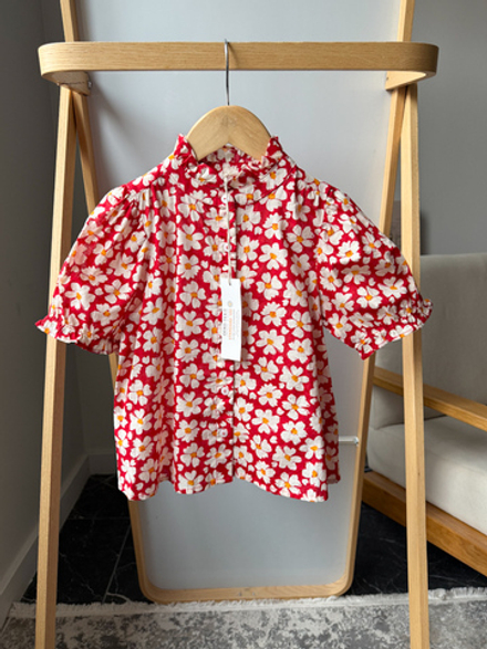 Новая хлопковая блузка Monopriks, 104