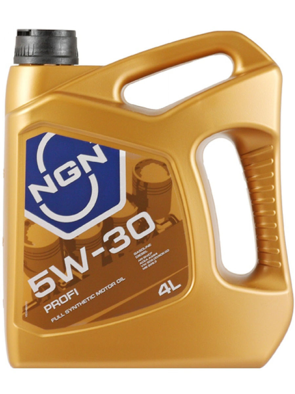NGN "PROFI 5W-30", 4л Масло моторное синтетическое