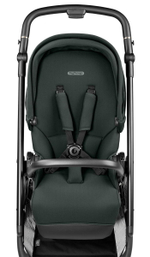Коляска Peg Perego Veloce TC Brio Culla Belvedere Lounge 3 в 1 Metal