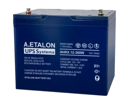 Аккумулятор A.ETALON AHRX 12-360W