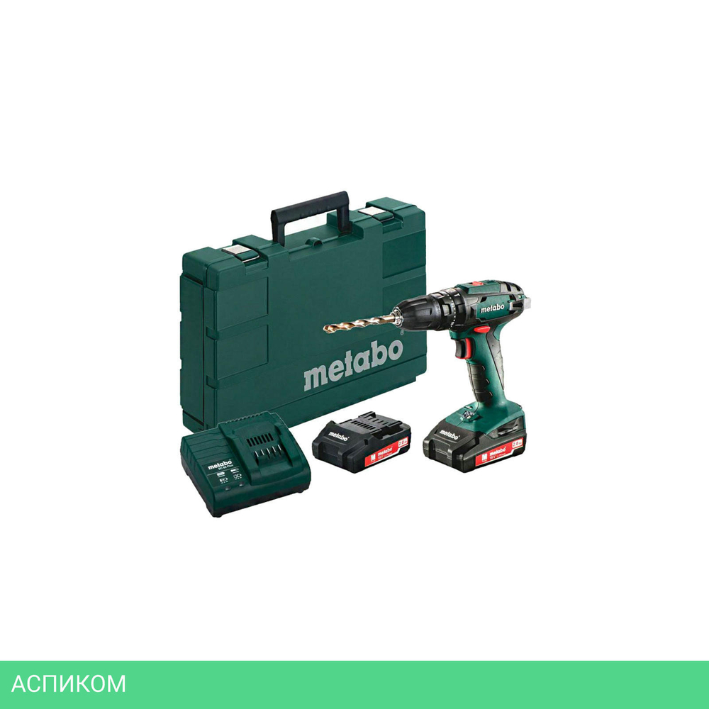 Дрель-шуруповерт Metabo SB 18 кейс (602245560)