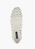 5107-067-512D white-25L Женские балетки летние