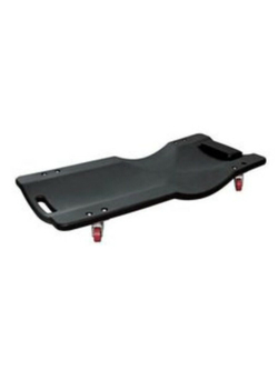 Лежак ремонтный пластиковый подкатной на 4-х колесах (400х920мм) RockForce RF-TRH6803