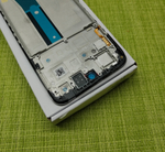 Xiaomi Redmi Note 11 4G NFC (2201117TG) / (2201117TY) - Дисплейный модуль с тачскрином (в рамке) (ORIG-SP)
