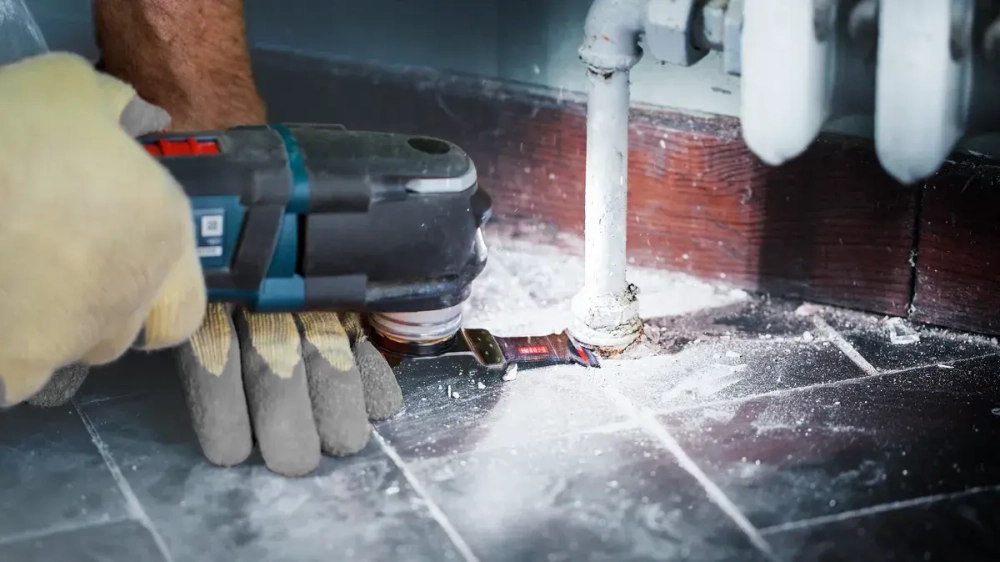 Погружное полотно EXPERT AIZ 32 AIT MetalMax BOSCH 2608900014