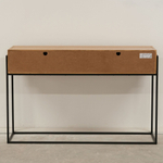 Туалетный столик 2 ящика из дикого дуба