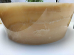 Раковина из оникса Drum Yellow Small DO-60979 40*40*15