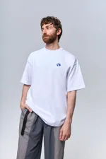 Футболка Outerkit Cafe Du Touriste белая