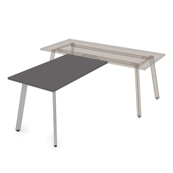 10БП.127 Брифинг-приставка (1200*700*750)