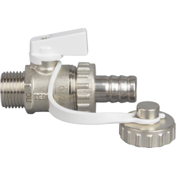 Кран шаровой дренажный НР 1/2", TEBO (14/112)