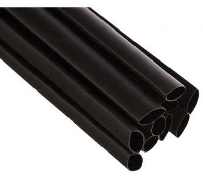 Термоусадочная трубка клеевая диаметр 12,0/4,0мм длина 1м