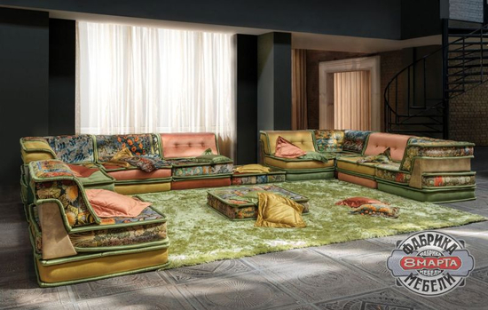 угловой диван Куба