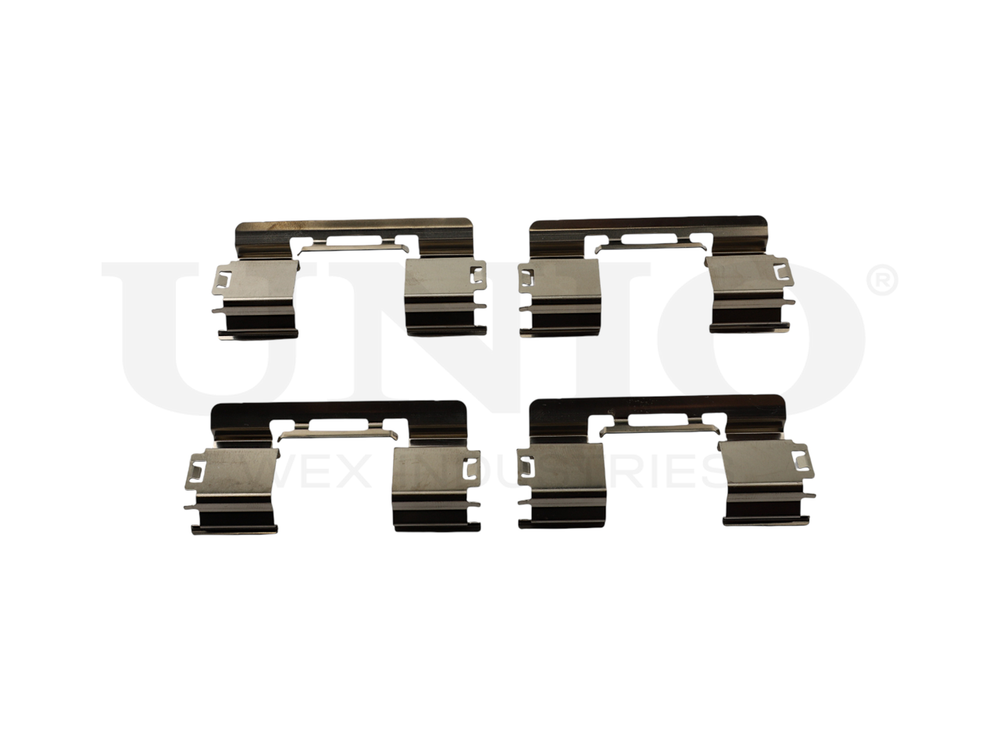 Комплект установочный передних тормозных колодок UNIO BRK-40043